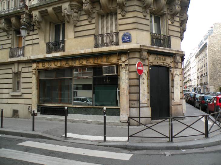 patisserie boulangerie Azrak, rue Oudinot